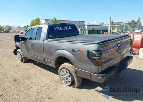 2013 Ford F-150 Stx z USA, uszkodzony, nr VIN 1FTFX1EF0DFC70745